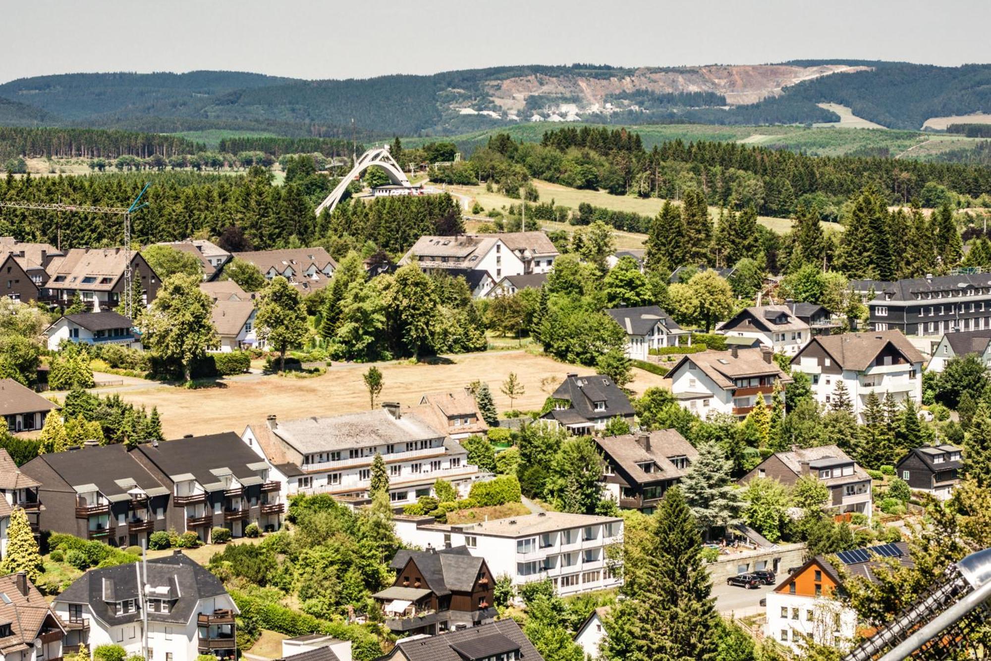 Smart Resorts Haus Diamant Ferienwohnung 712 Winterberg Bagian luar foto